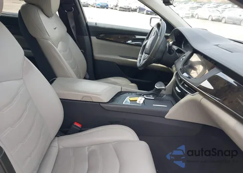 2018 Cadillac Ct6 Premium Luxury z USA, uszkodzony, nr VIN 1G6KF5RS0JU105062